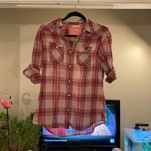 Superdry, lightweight cotton shirt. Buy one get one free, see description